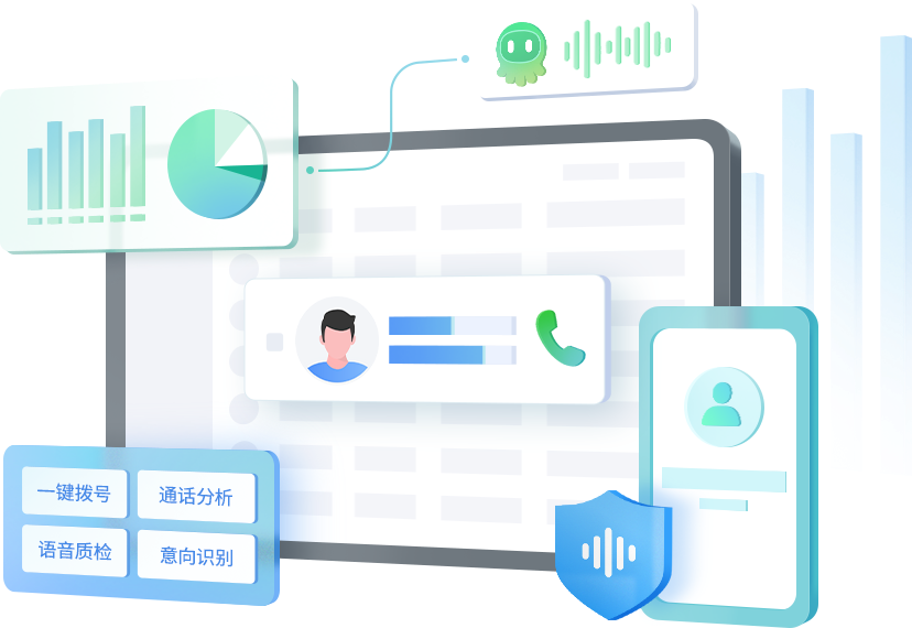 一体化智能电销解决方案